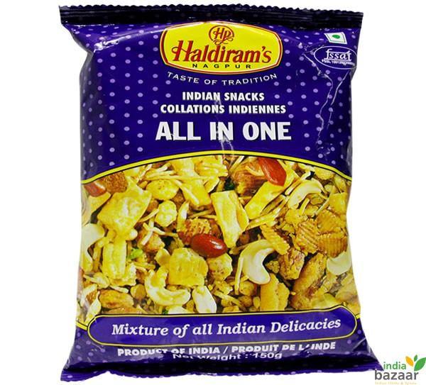 Haldiram All In One 150g