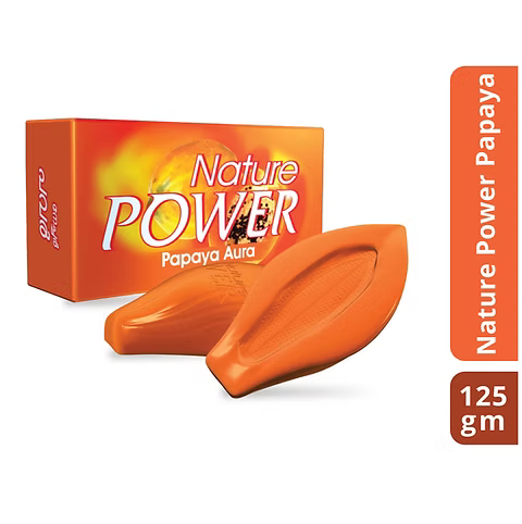 Nature Papaya Aura Soap 125g