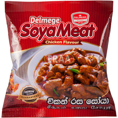 Delmege SoyaMeat Chicken Flavour 90g