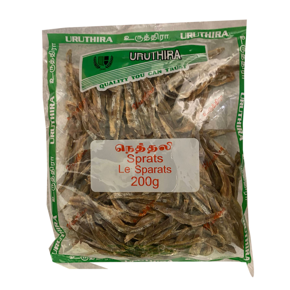 Uruthira Sprats 200g