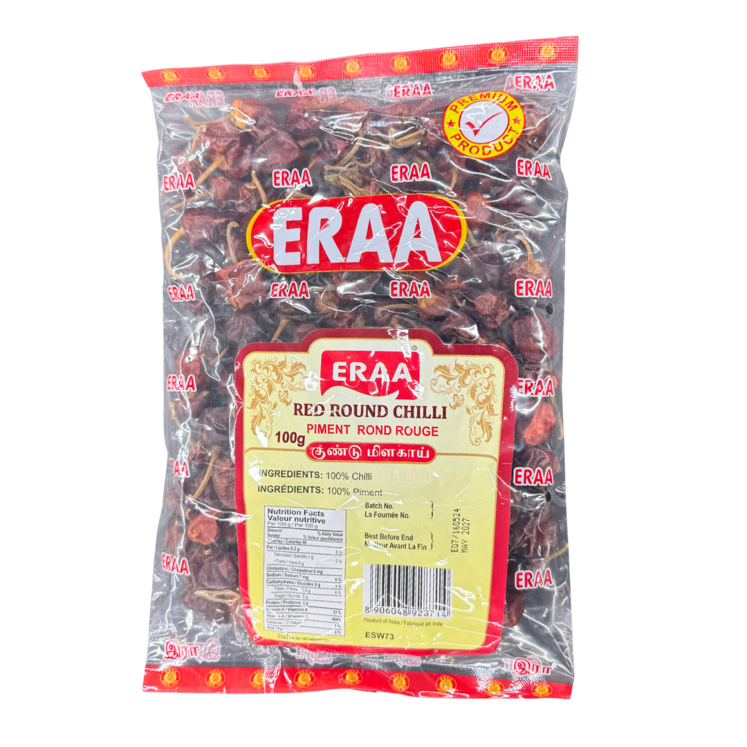 Eraa Red Round Chilli 100g