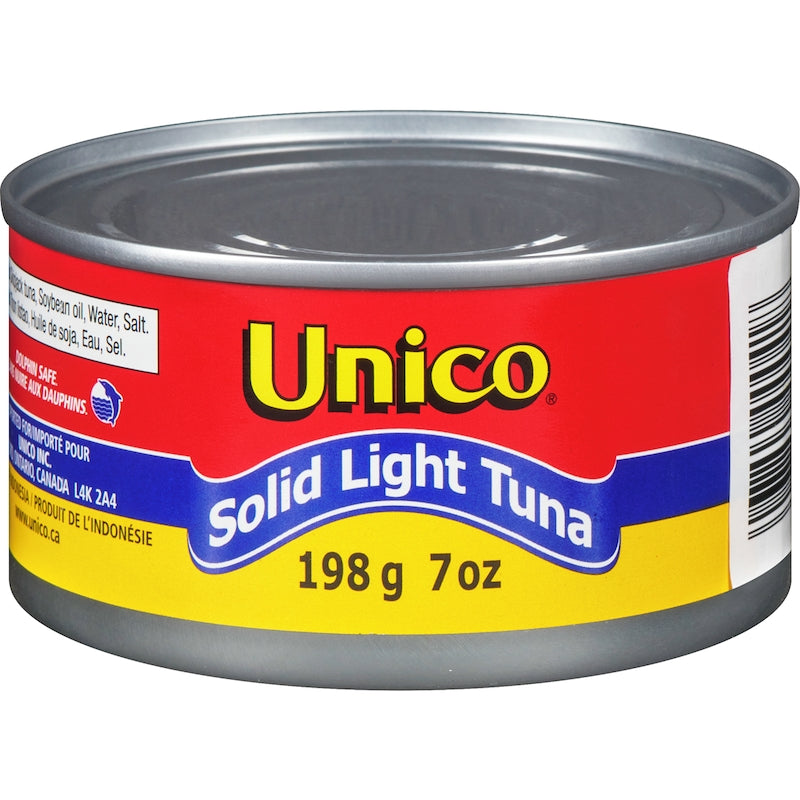 Unico Solid Light Tuna 198g