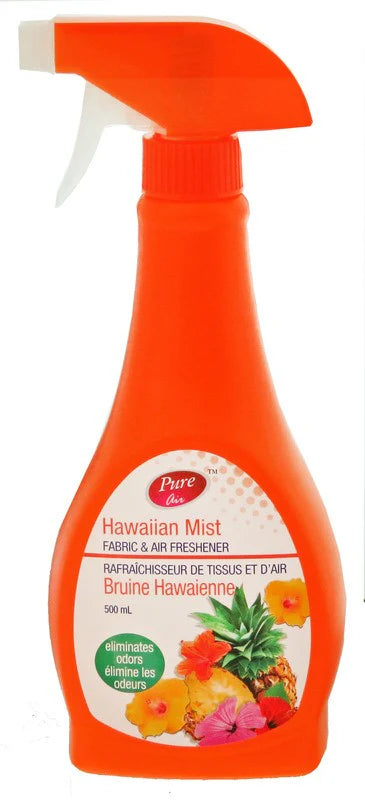 Pure Air Hawaiian Mist Fabric & Air Freshener 500ml