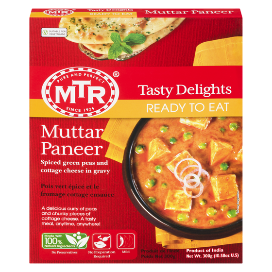 MTR Muttar Paneer 300g