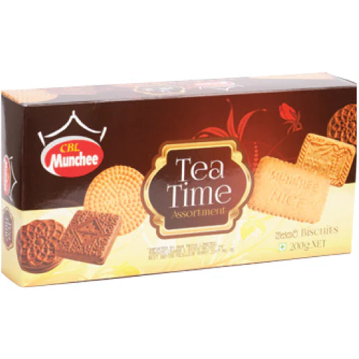 Munchee Tea Time Assortment 200g