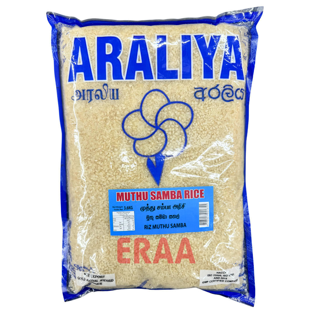 Araliya Muthu Samba Rice 8lb