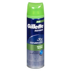 Gillette Shave Gel Sensitive Skin 200ml