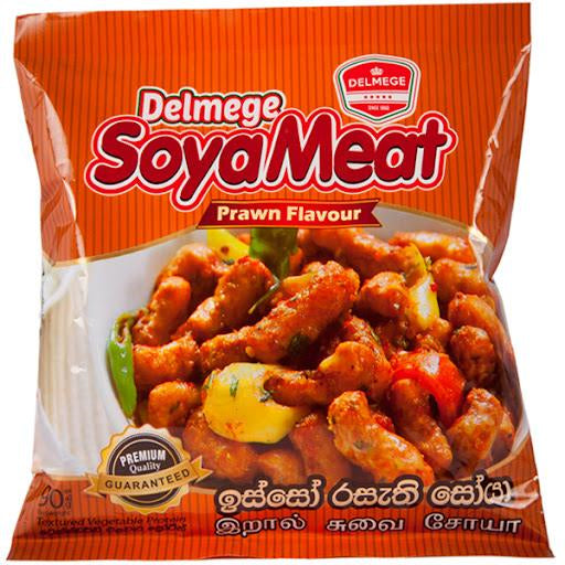 Delmega Soya Meat Prawn Flavour 90g