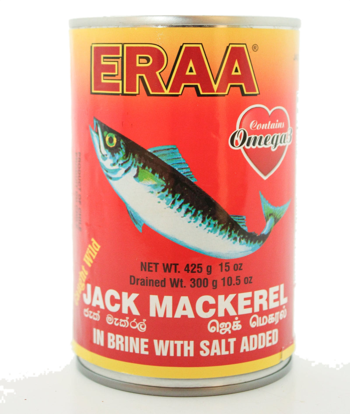 Eraa Jack Mackerel 425g (Tin Fish)