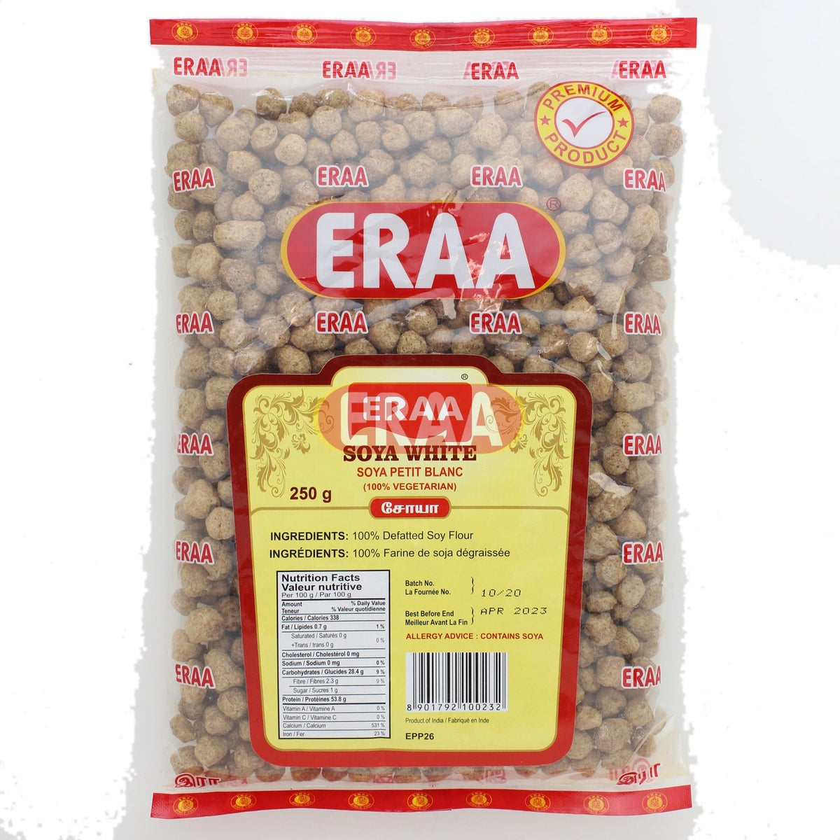 Eraa Soya Small White 200g