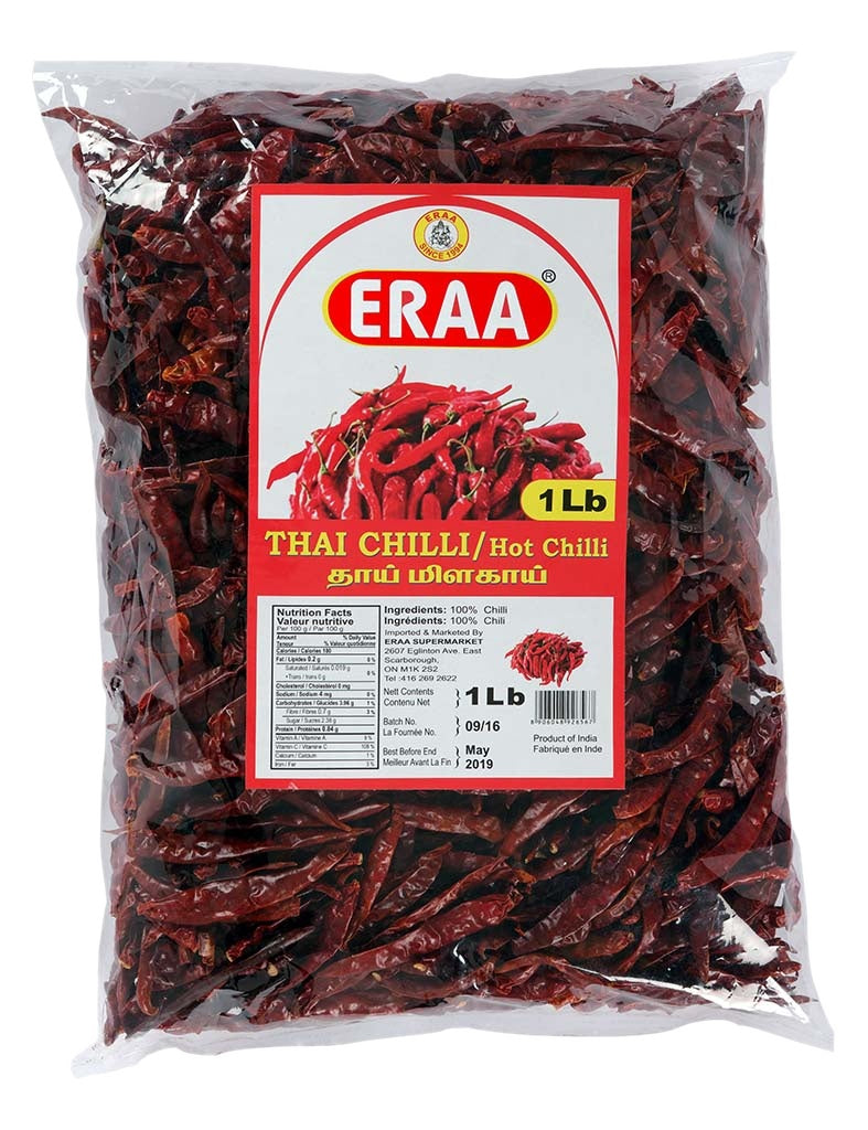 Eraa Dried Thai Chilli 100g