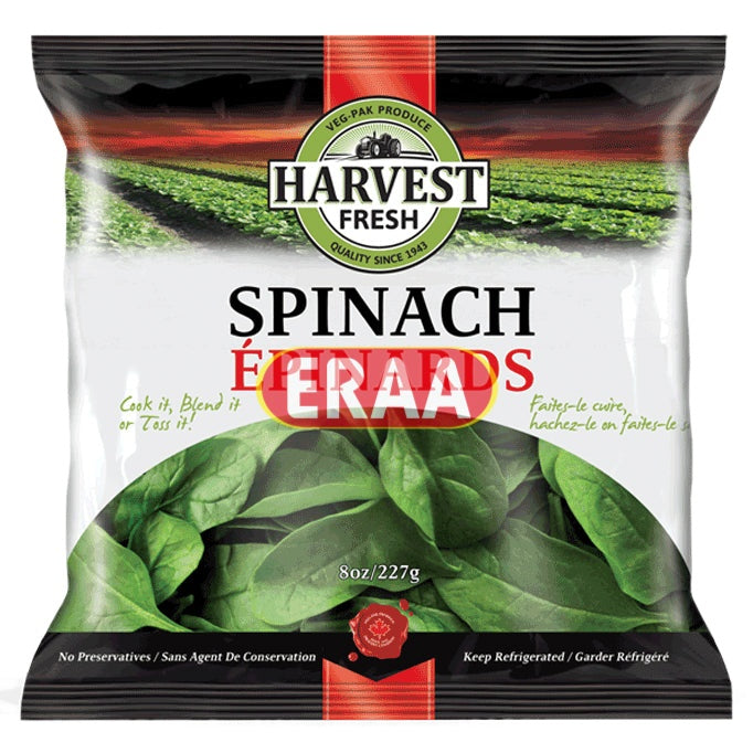 Spinach Bag