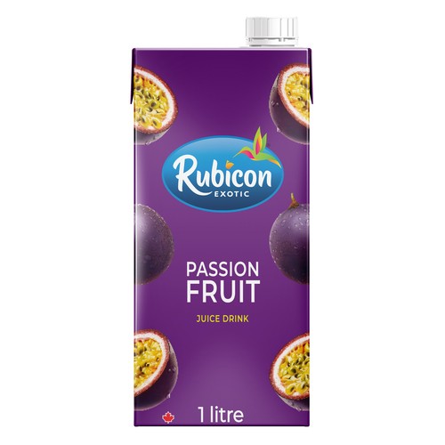 Rubicon Passion Fruit Drink 1L