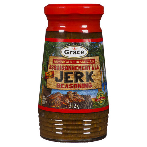 Grace Jerk Seasoning Hot 312g