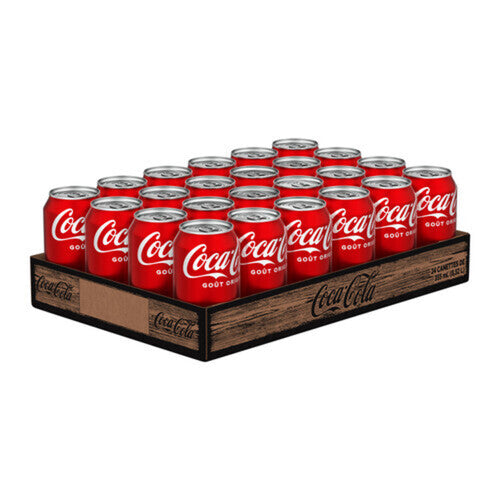 Coke 355ml Case (24Pck)