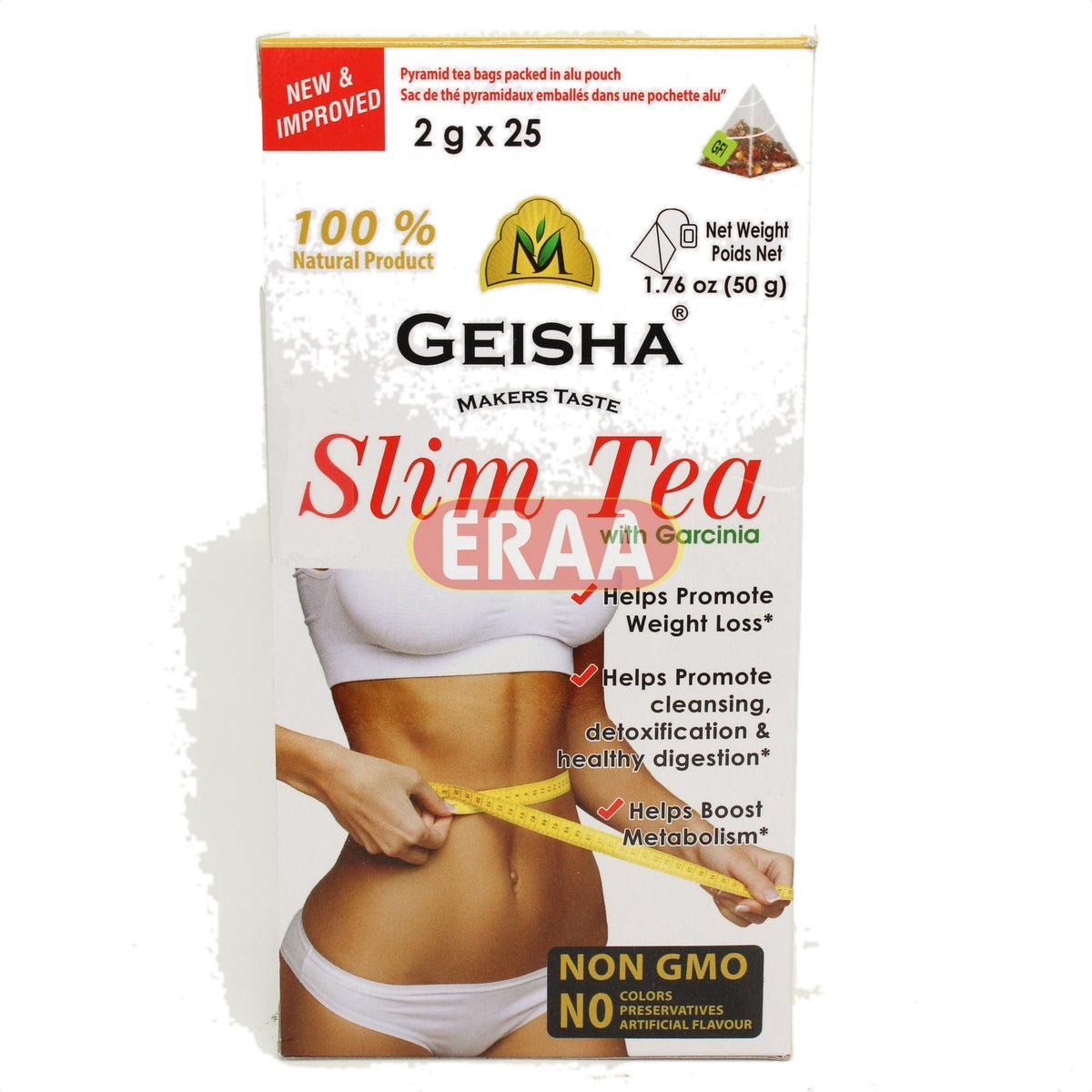 Geisha Slim Tea W/ Garcinia 50g