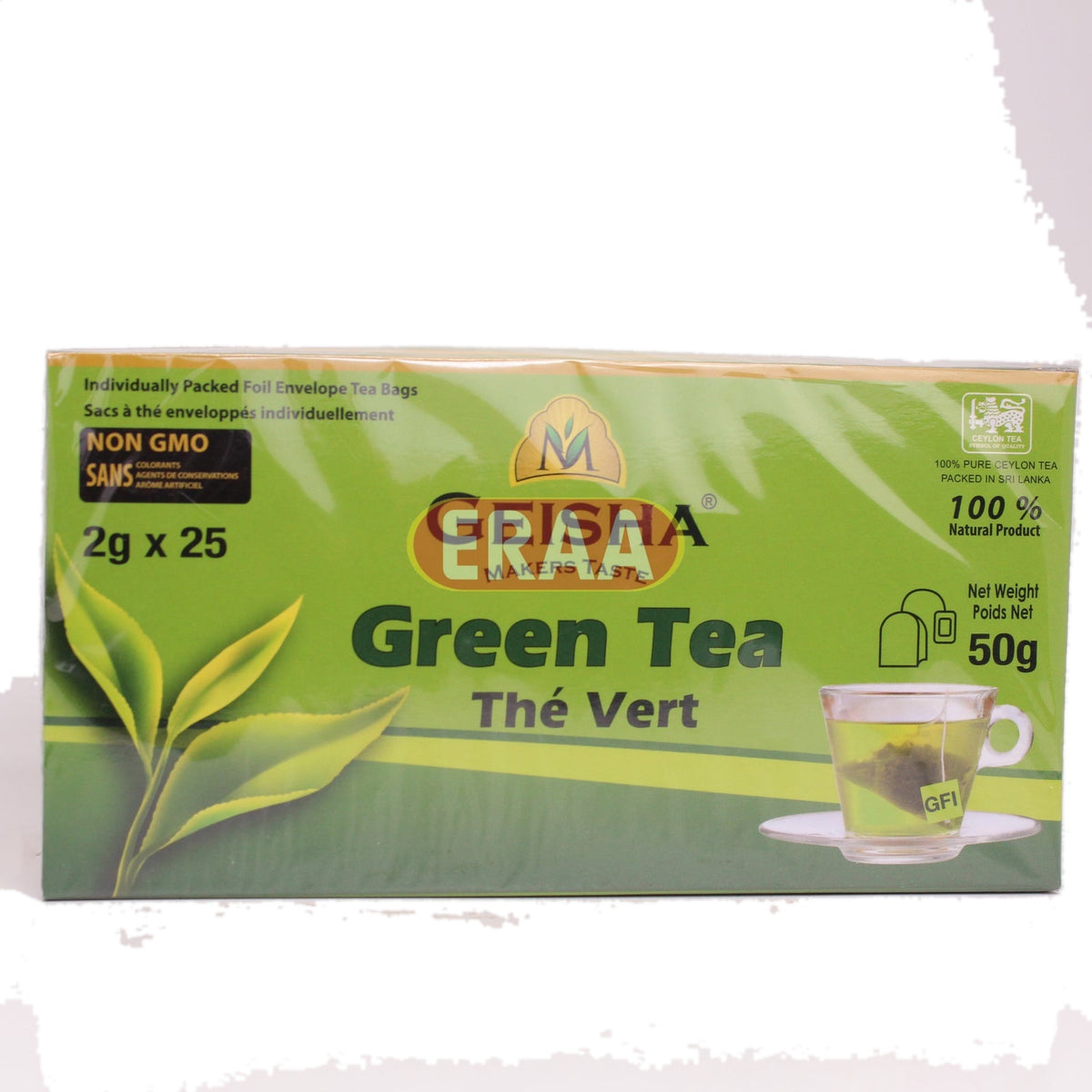 Geisha Green Tea 50g