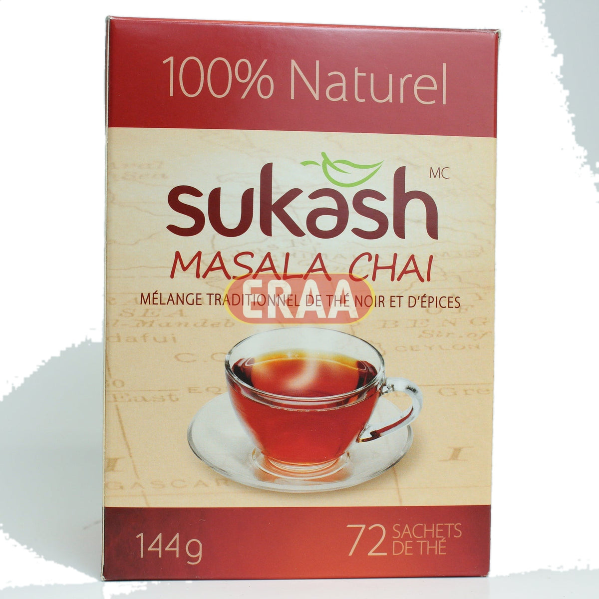 Sukash Masala Chai 72 Tea Bags