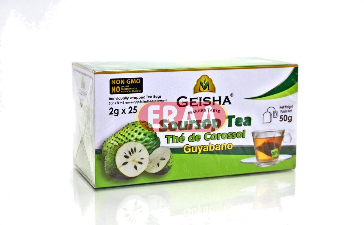 Geisha Soursop Tea 50g