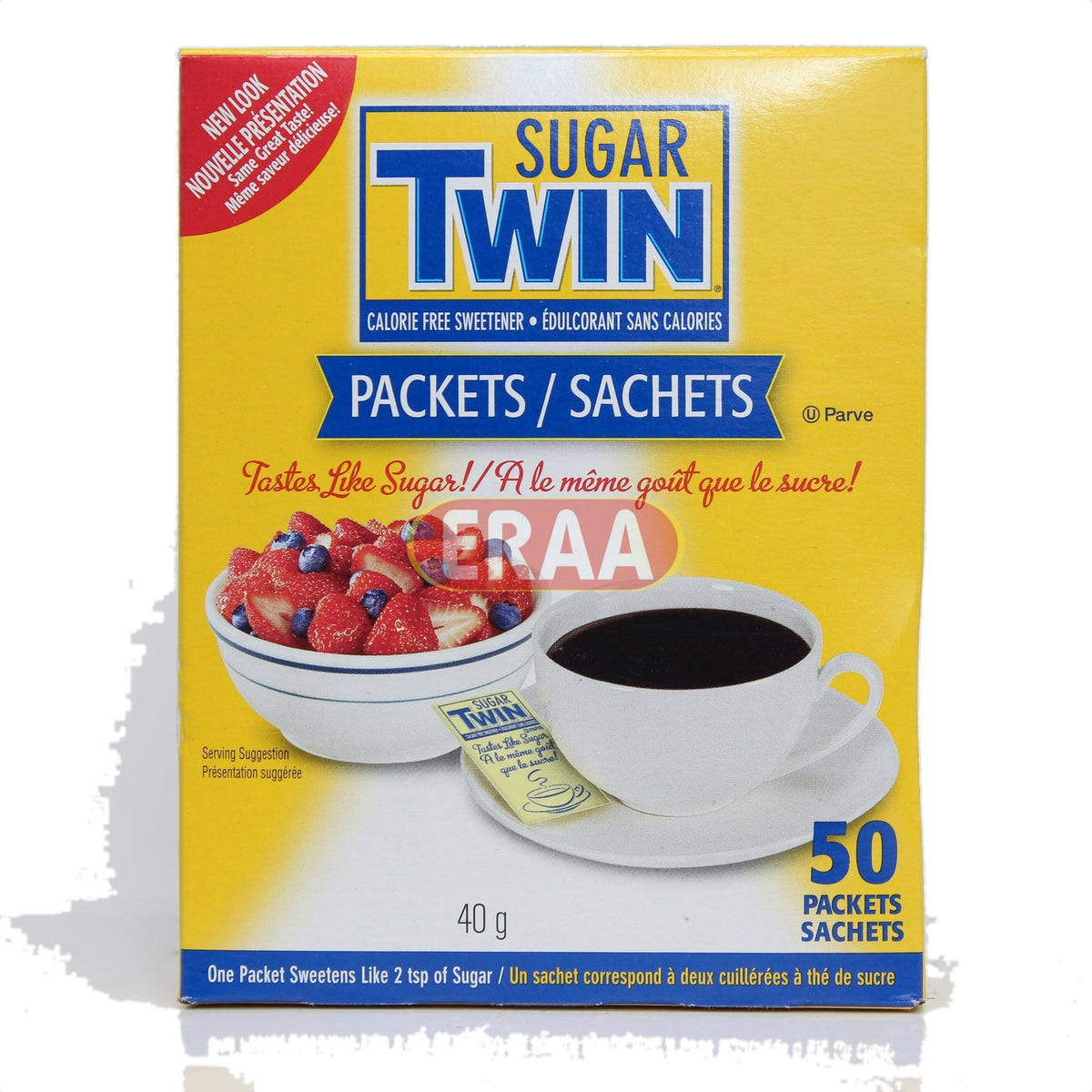 Twin Sugar Packets
