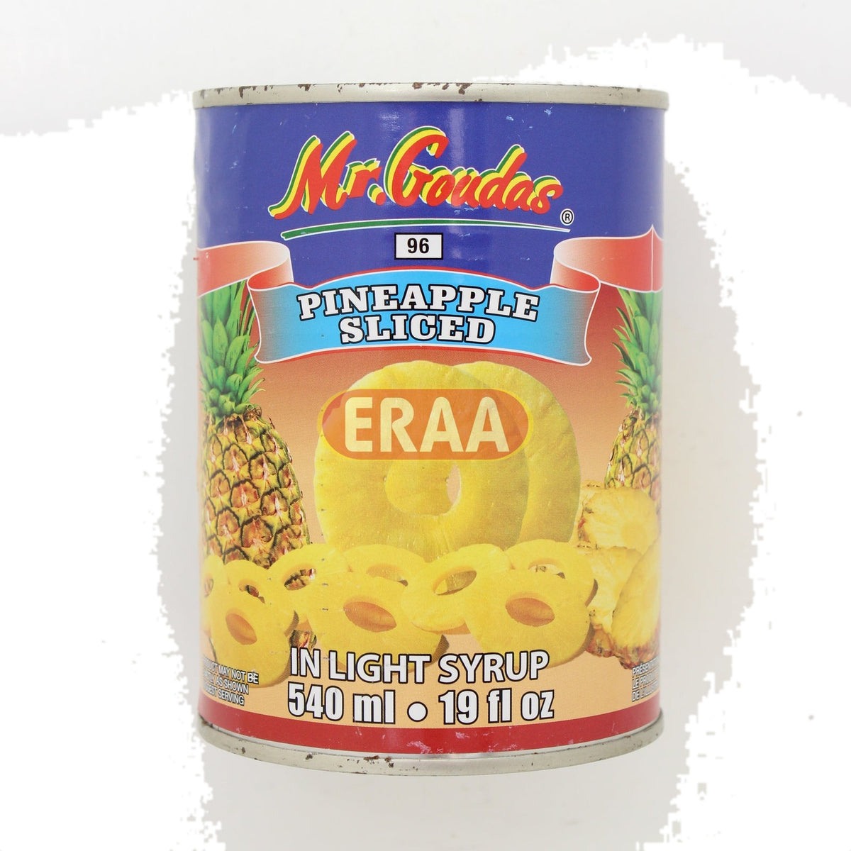 Mr.Goudas Pineapple Sliced 540ml