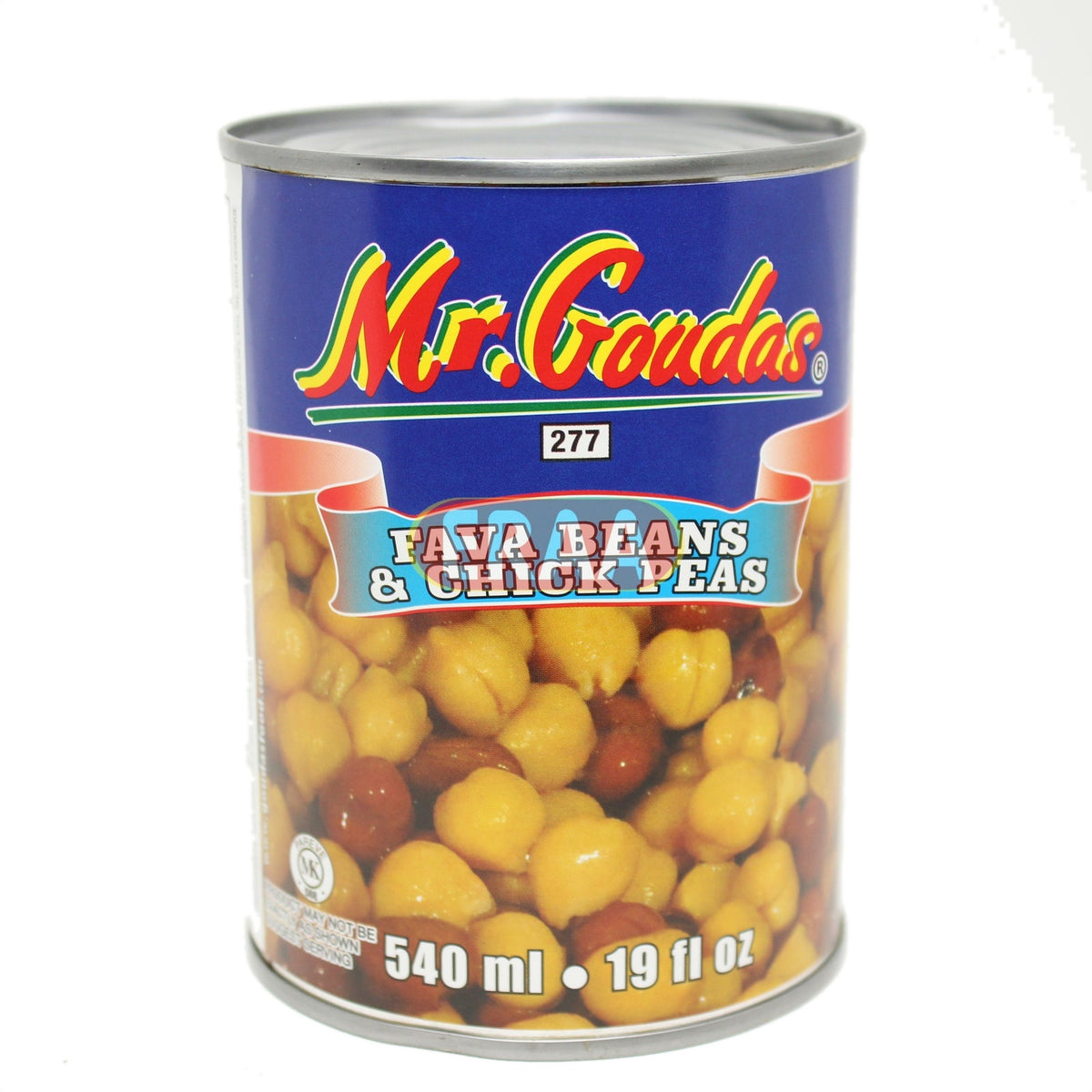 Mr.Goudas, Fava Beans & Chick Peas 540ml
