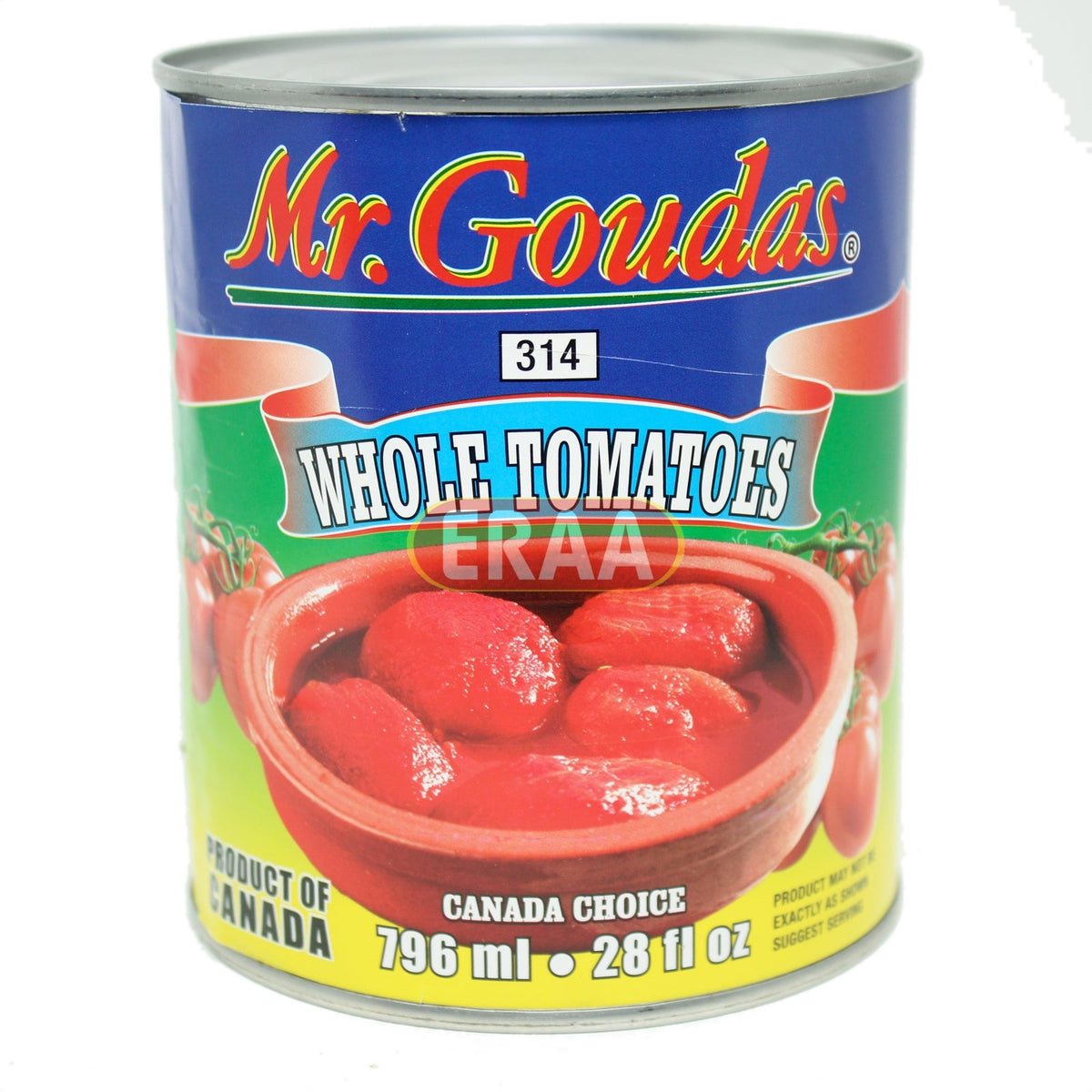 Mr.Goudas Whole Tomato 796ml