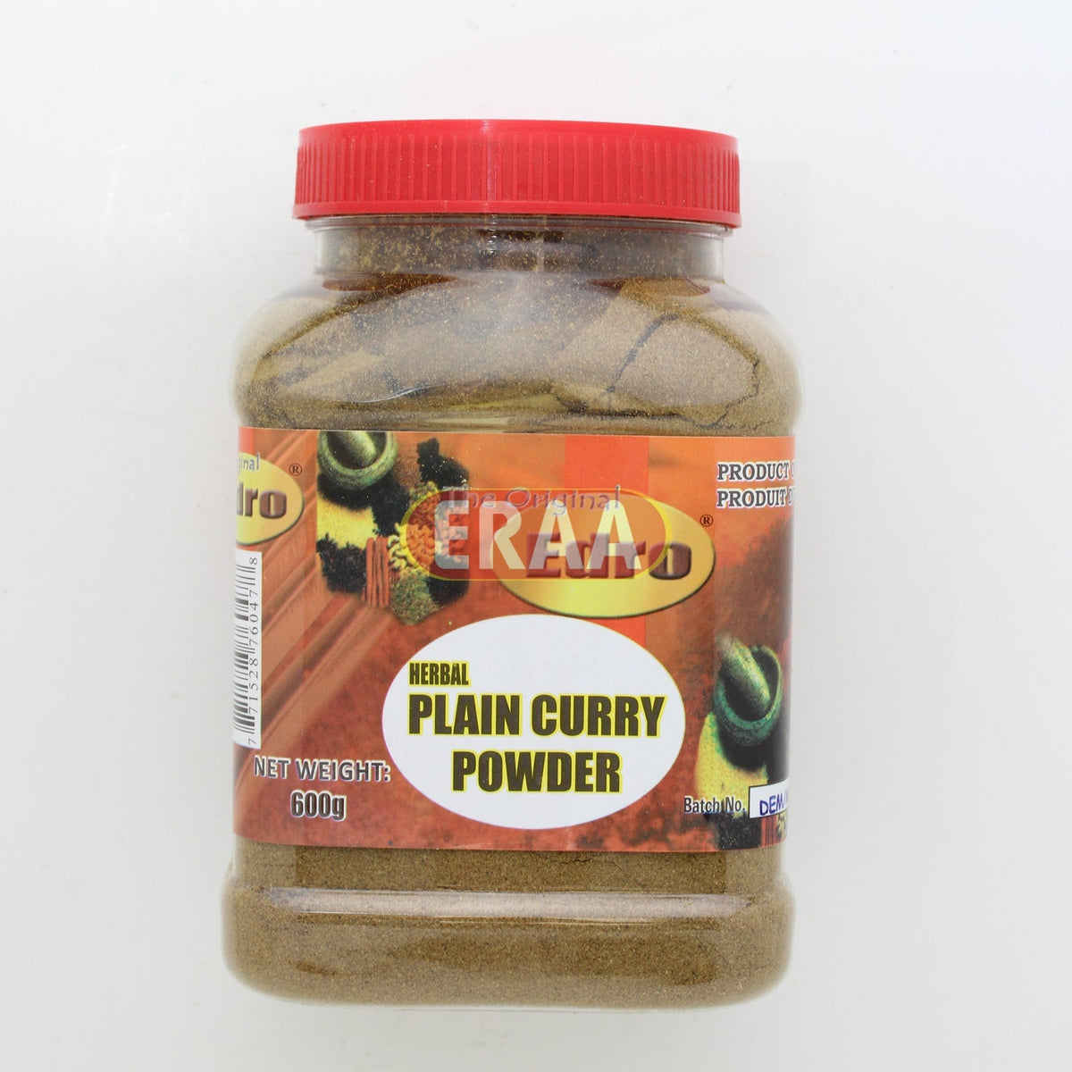 Edro Herbal Plain Curry Powder Bottle