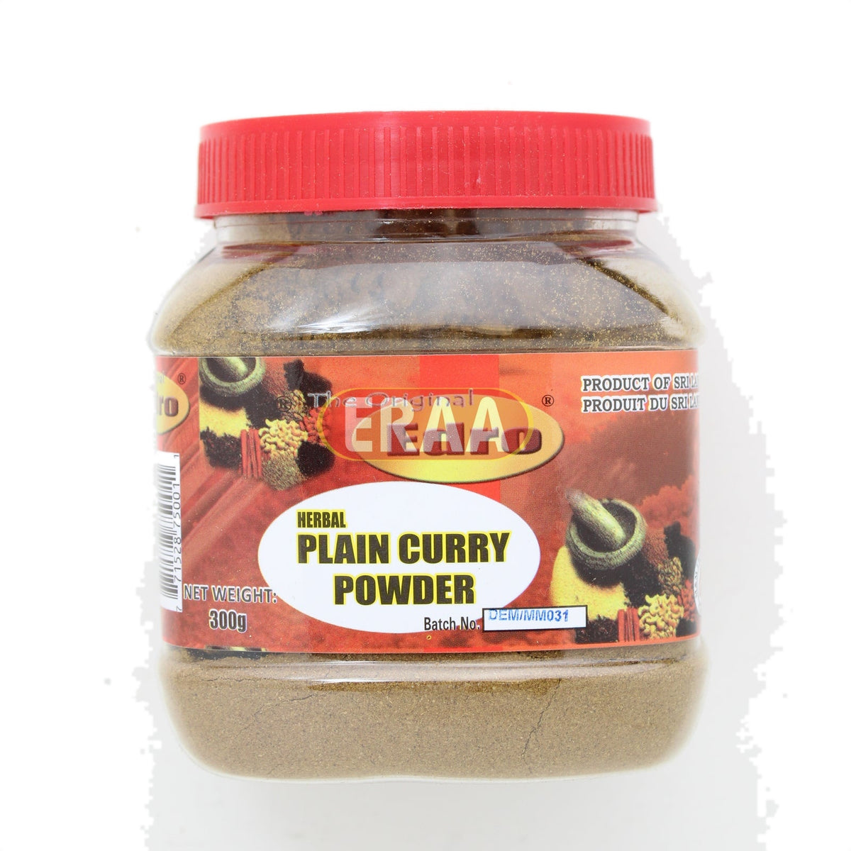 Edro Herbal Plain Curry Powder Bottle