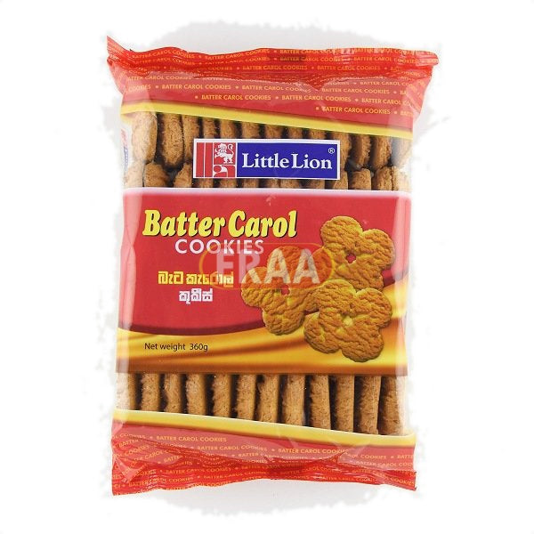 Little Lion Batter Carol Cookie