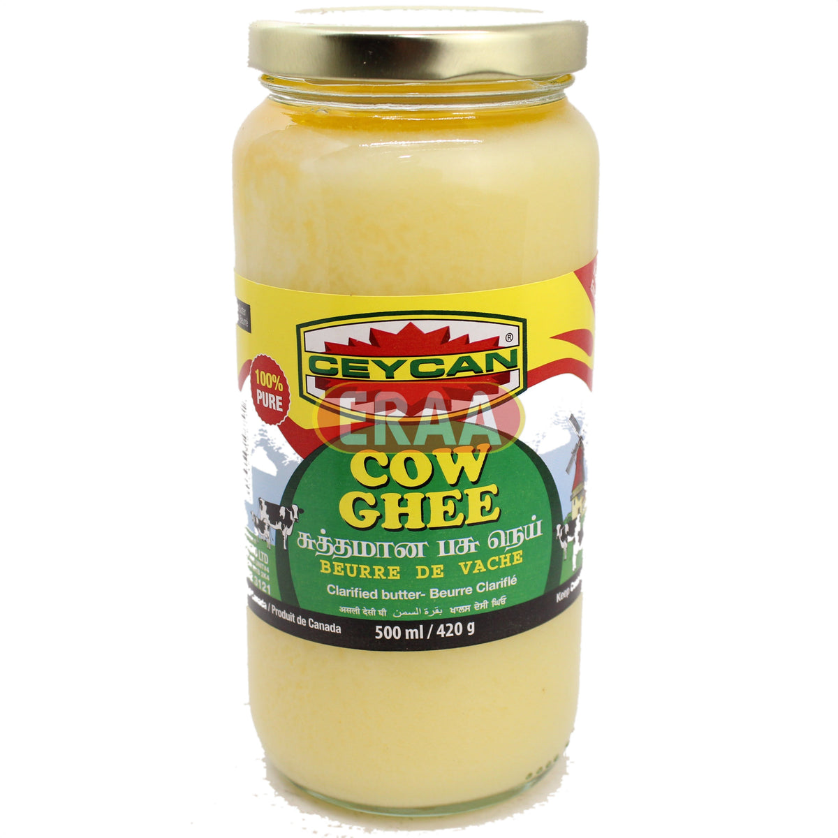 Ceycan Cow Ghee