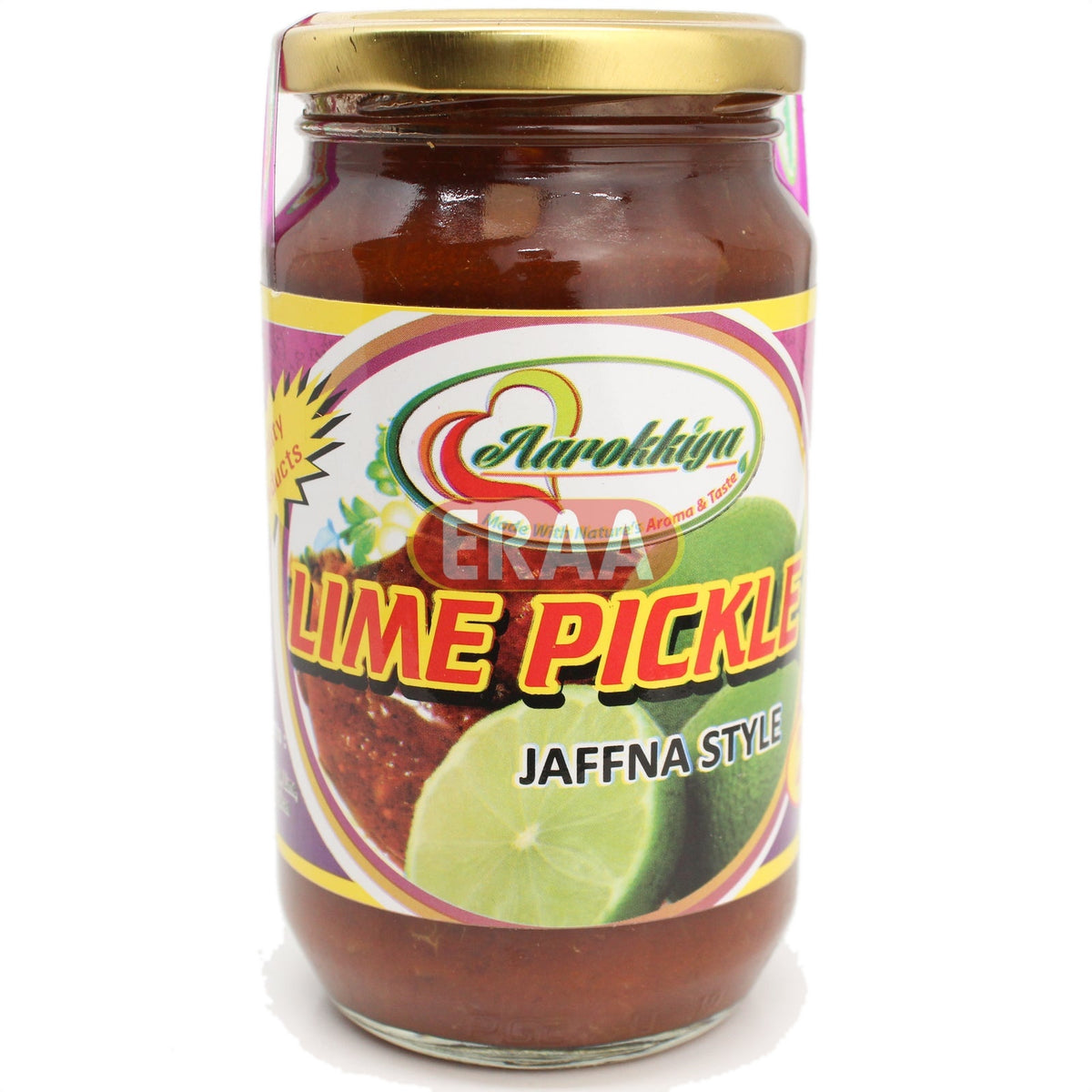 Aarokkiya Lime Pickle 400g