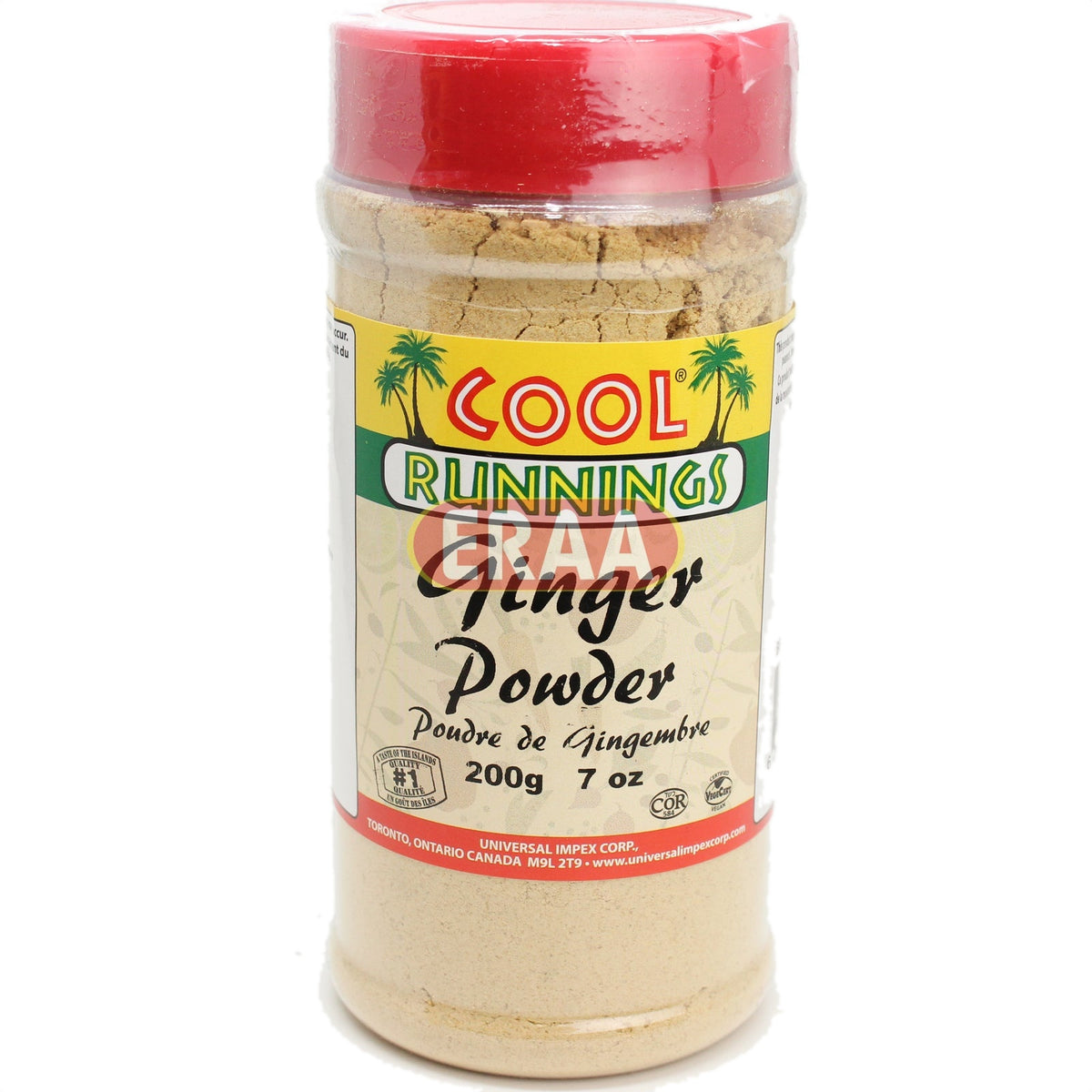 Cool Runnings Ginger Powder 200g