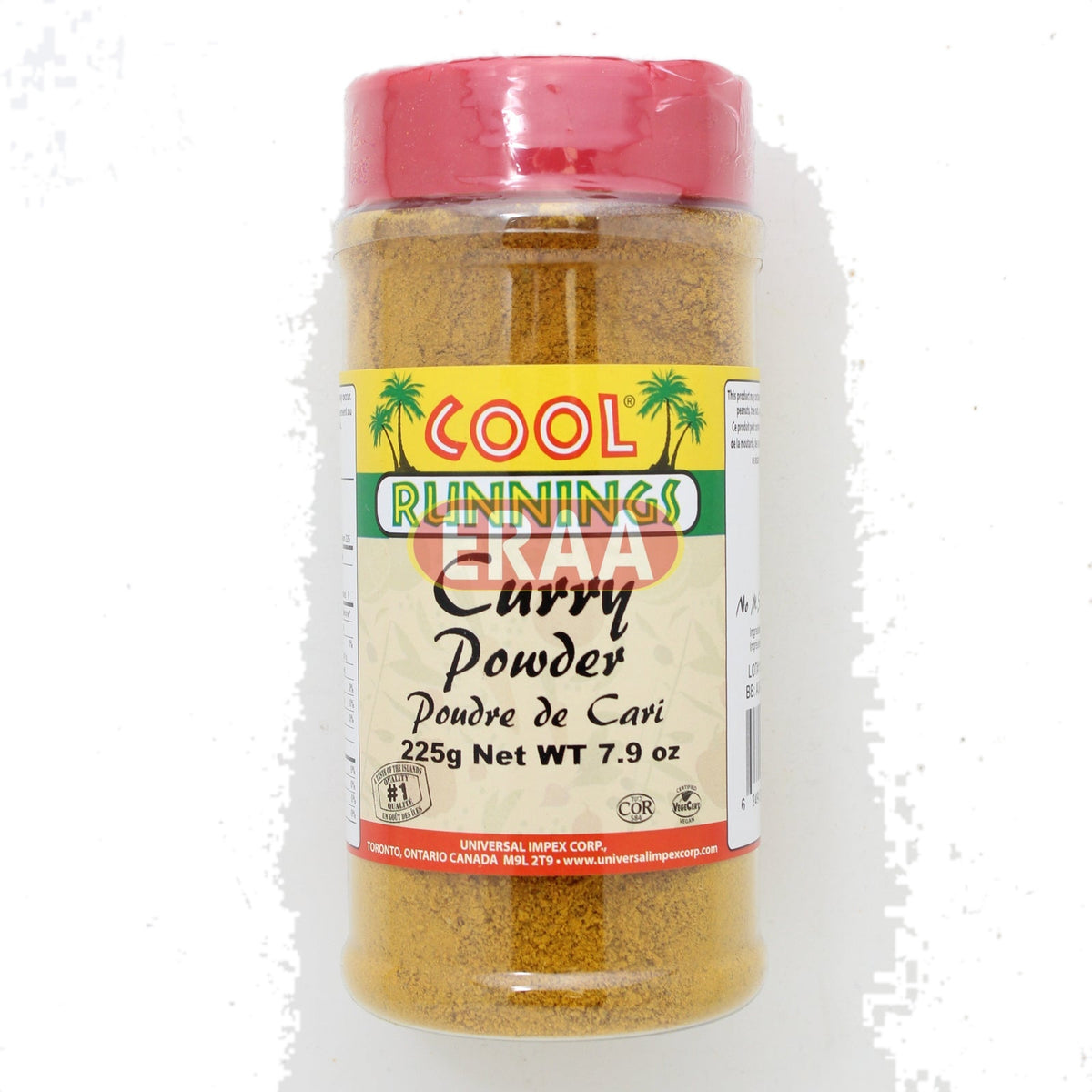 Cool Runnings Curry Powder 225g