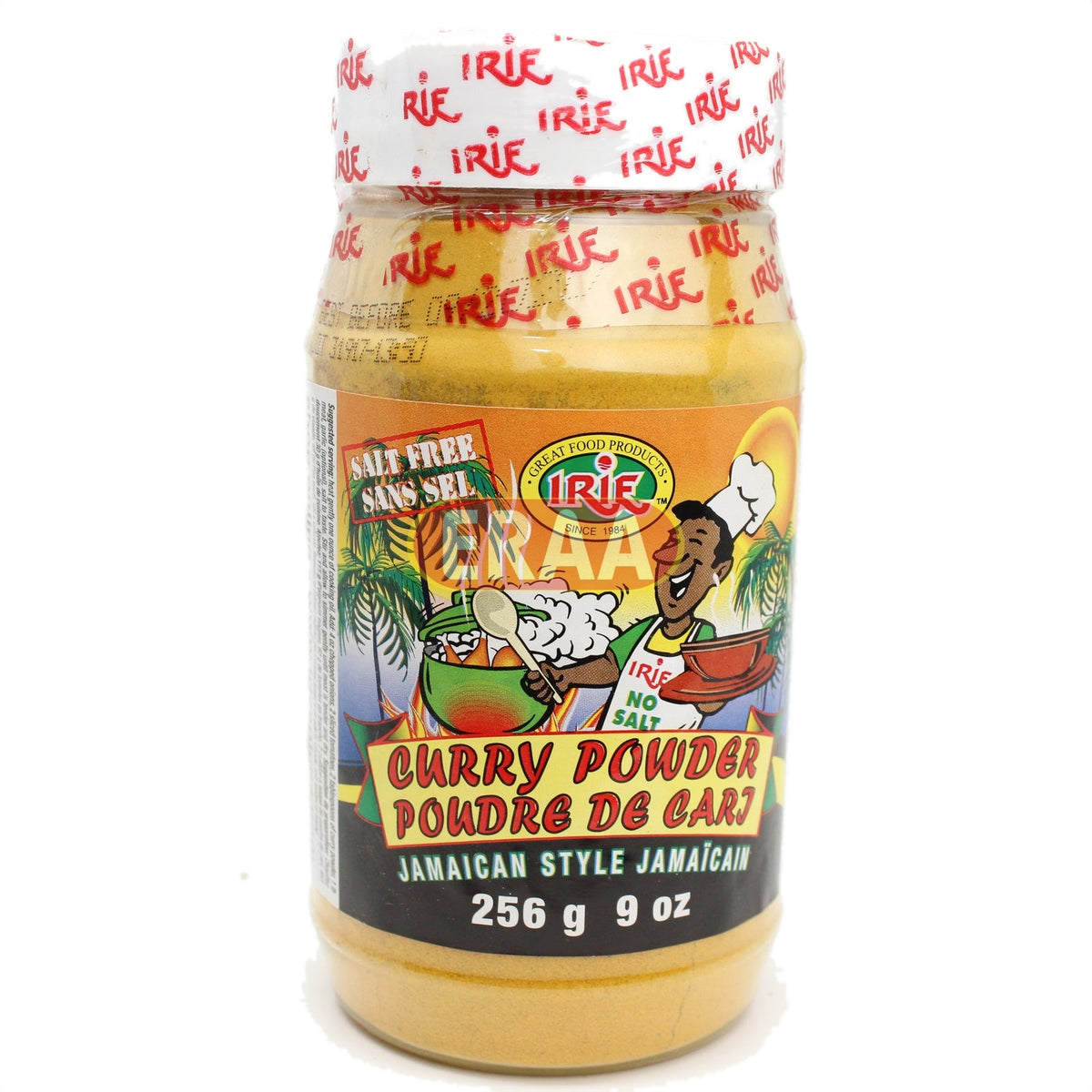Irie Curry Powder 256g