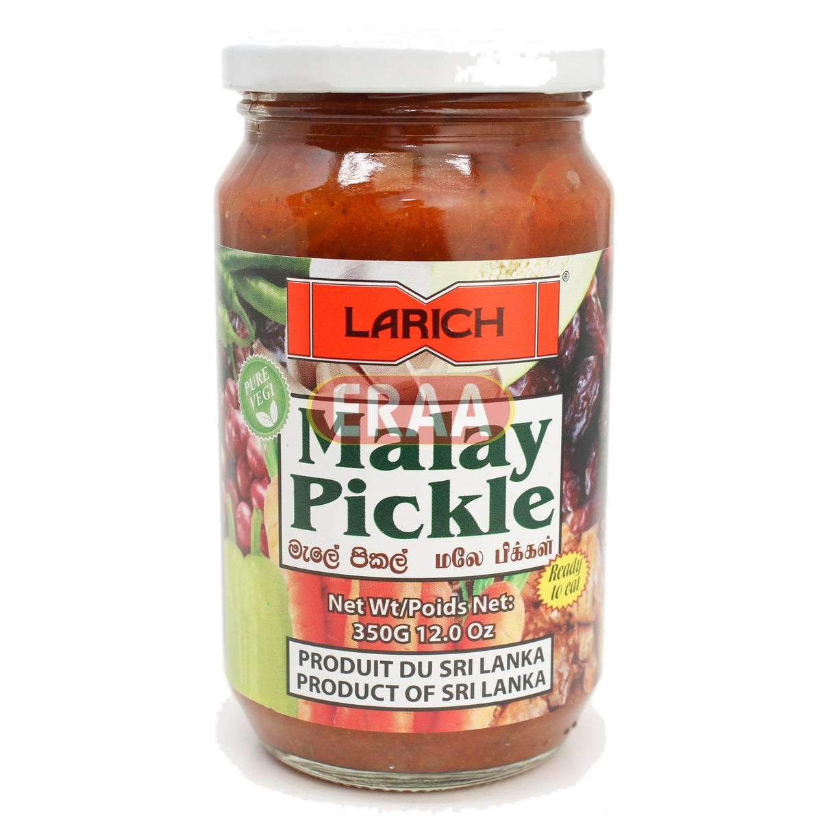 Larich Malay Pickle 300g
