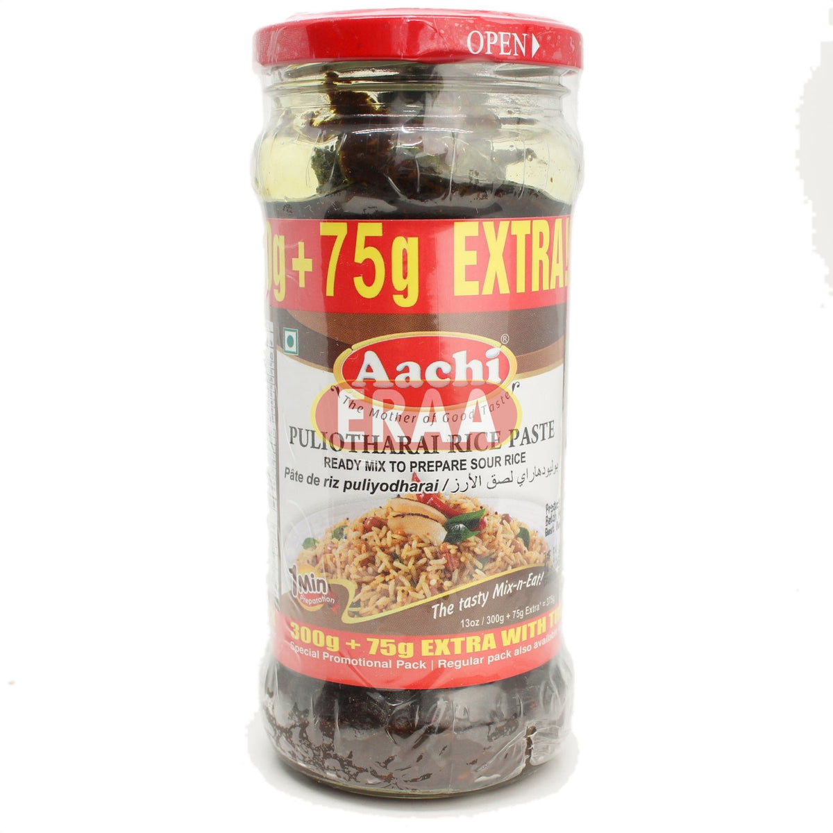 Aachi Puliotharai Rice Paste 375g