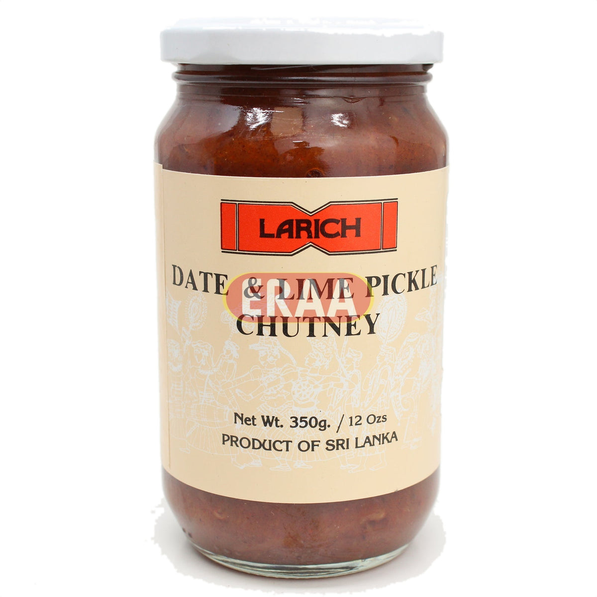 Larich Date & Lime Pickle Chutney 350g