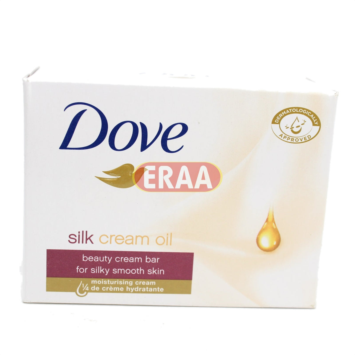 Dove Silk Cream Oil Soap 100g