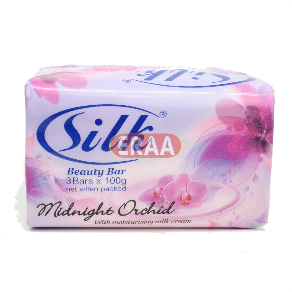 Silk Beauty Bar Soap 3pcs x 100g