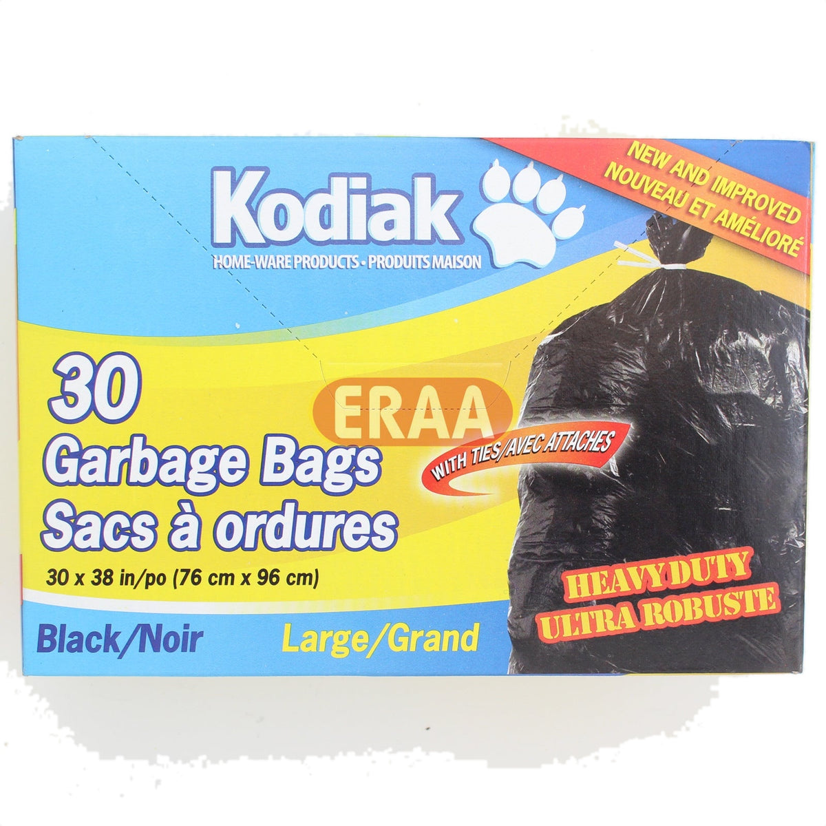 Kodiak 30 Garbage Bags (76*96cm)