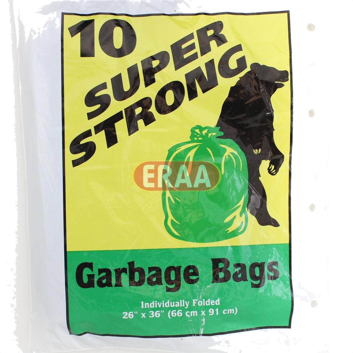 10 Super Strong Garbage Bags (66*91cm)
