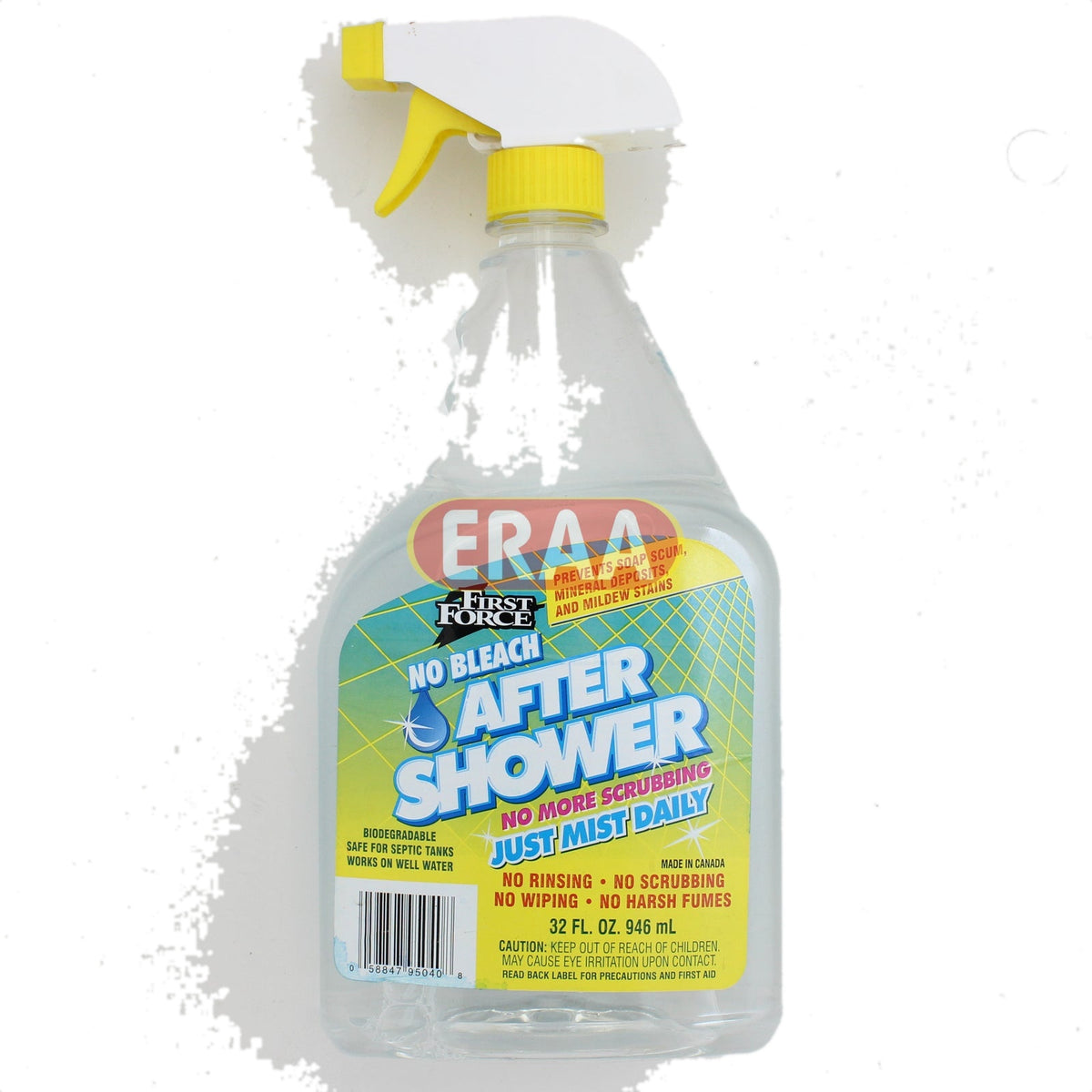 First Force No Bleach after Shower 946ml