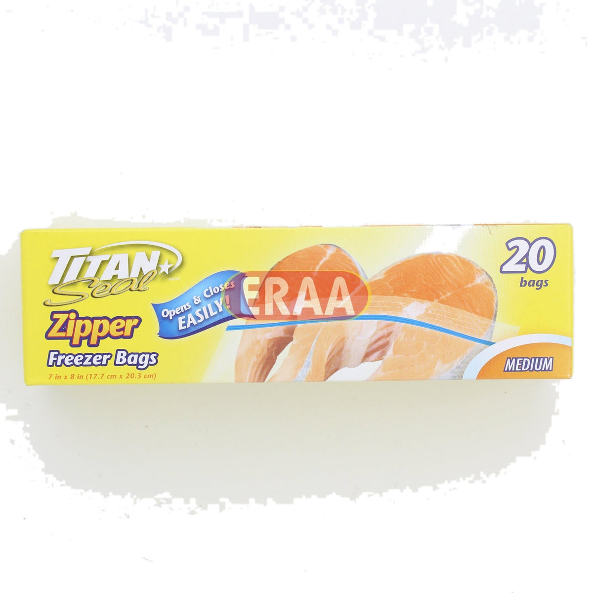 Titan Seal Zipper Freezer 20 Bags (7*8")