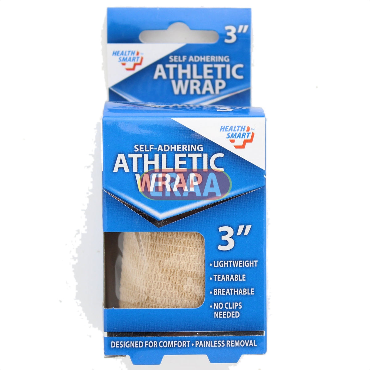 Health Smart Self Adhering Athletic Wrap