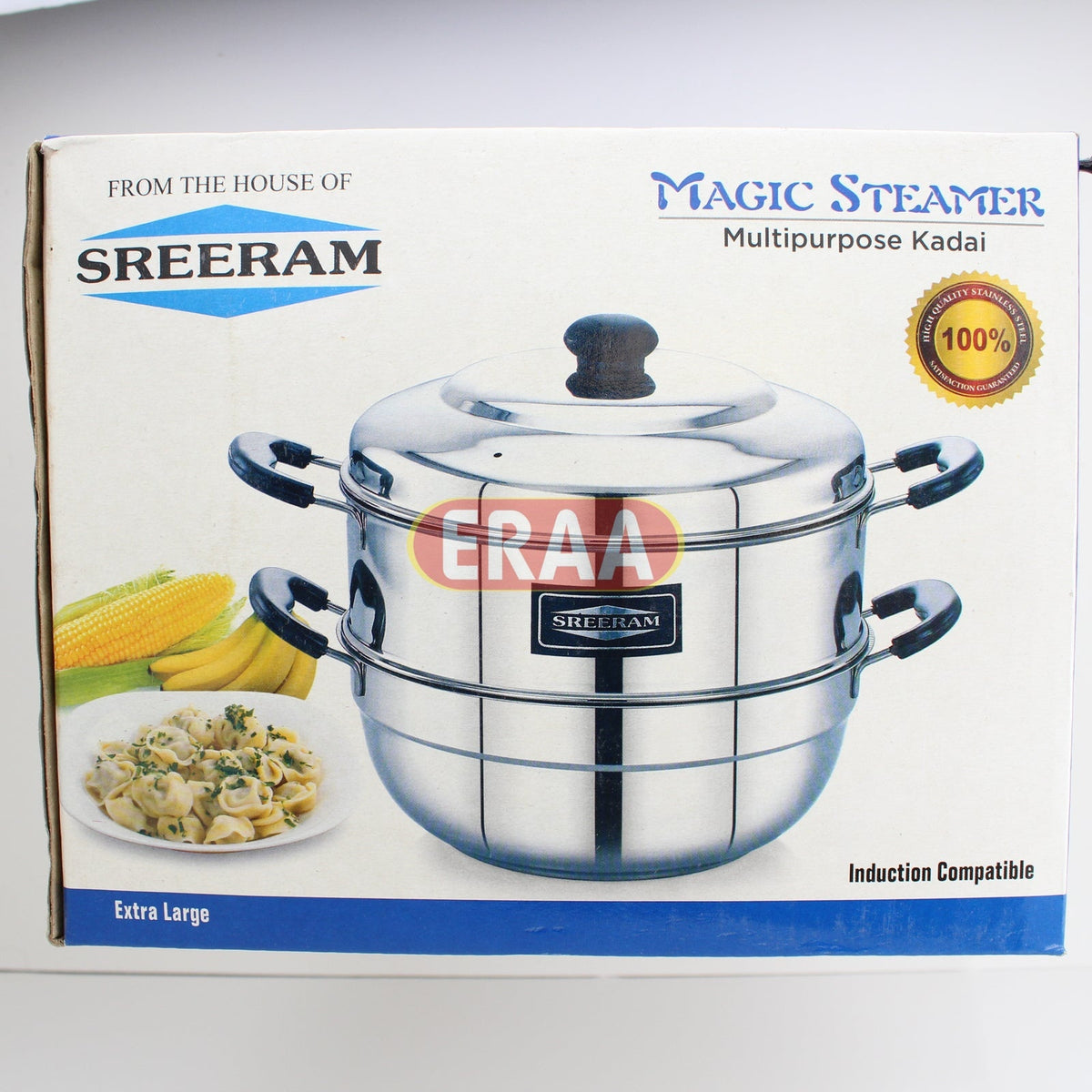 Sreeram Magic Steamer Multipurpose Kadai