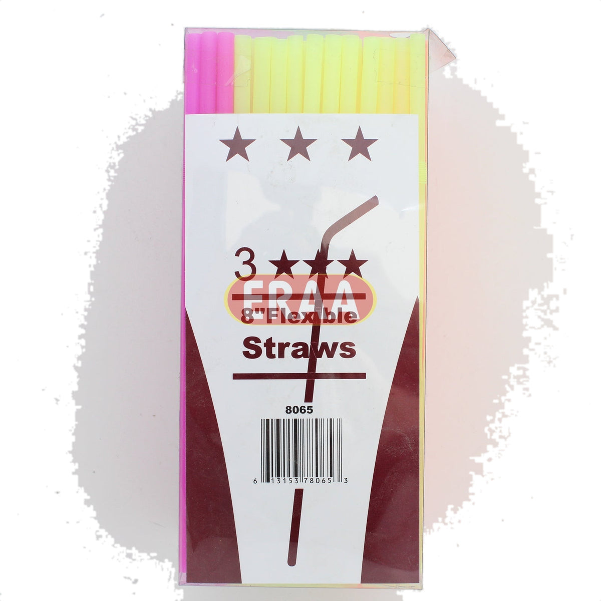 3Star 8" Flexible Straws