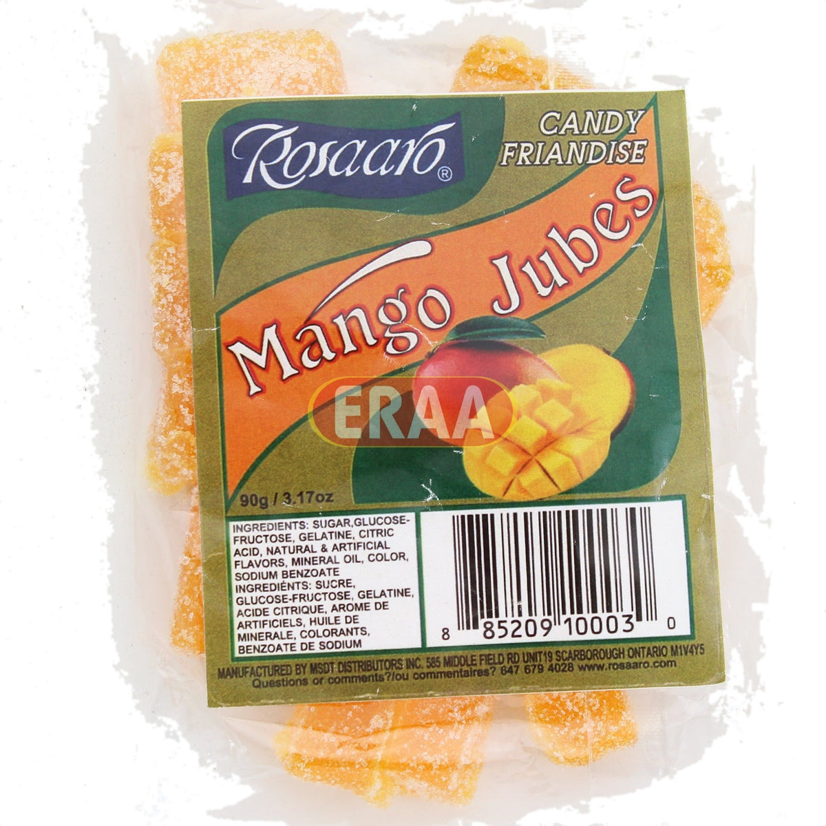 Rosaaro Mango Jubes 90g