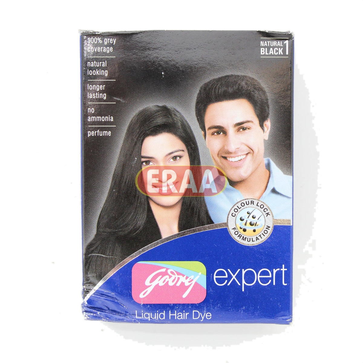 Expert Liquid Black Hair Dye 85ml