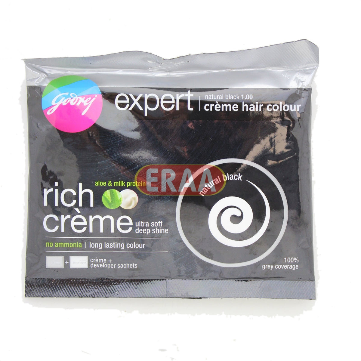 Godrej Expert Rich Creme Natural Black 20g